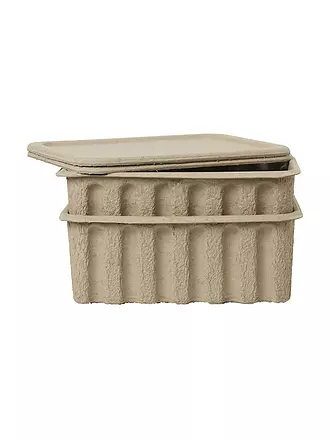 FERM LIVING | Aufbewahrungsbox Set Paper Pulp Large 2 Stk | 
